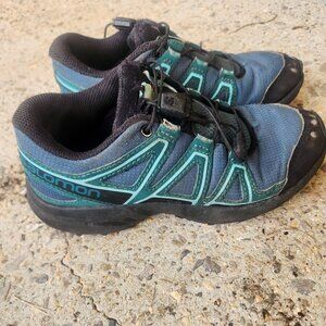 Kid Salomon shoes